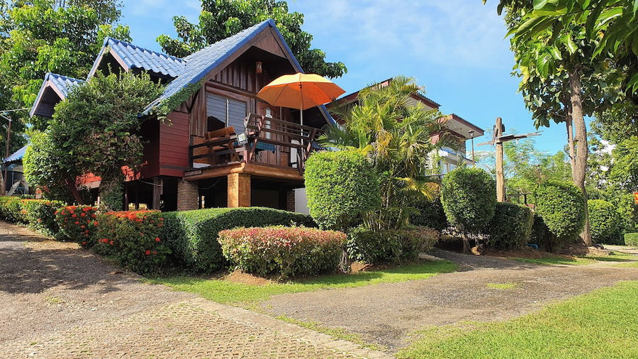 Banphu Montalang Resort, Mae Hong Son, Thailand