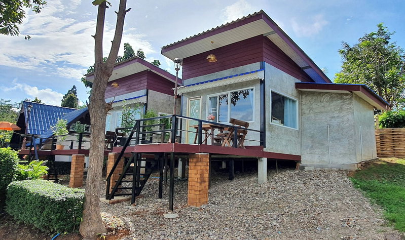 Banphu Montalang Resort, Mae Hong Son, Thailand