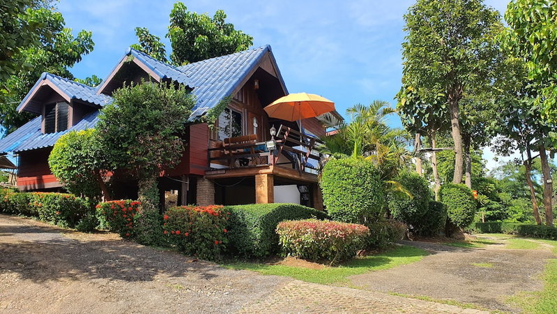 Banphu Montalang Resort, Mae Hong Son, Thailand