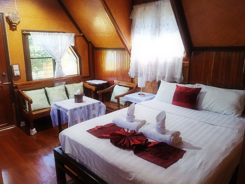 Banphu Montalang Resort, Mae Hong Son, Thailand