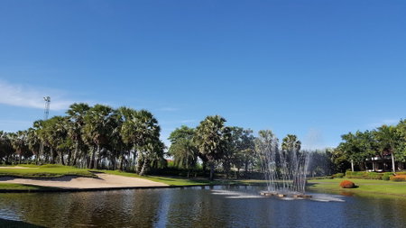 Suwan Golf and Country Club, Nakhon Chai Si, Thailand