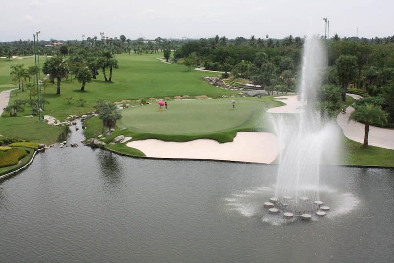 Suwan Golf and Country Club, Nakhon Chai Si, Thailand
