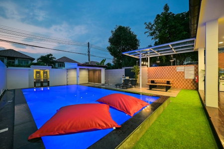 4BD Pool Villa Pattaya with Jacuzzi - Exquisite Pool Villa A, Pattaya South, Thailand