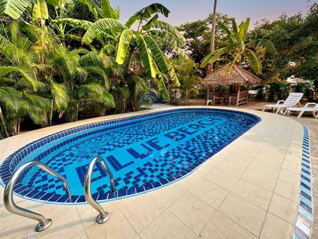 Blue Beach Resort, Sam Roi Yot, Thailand