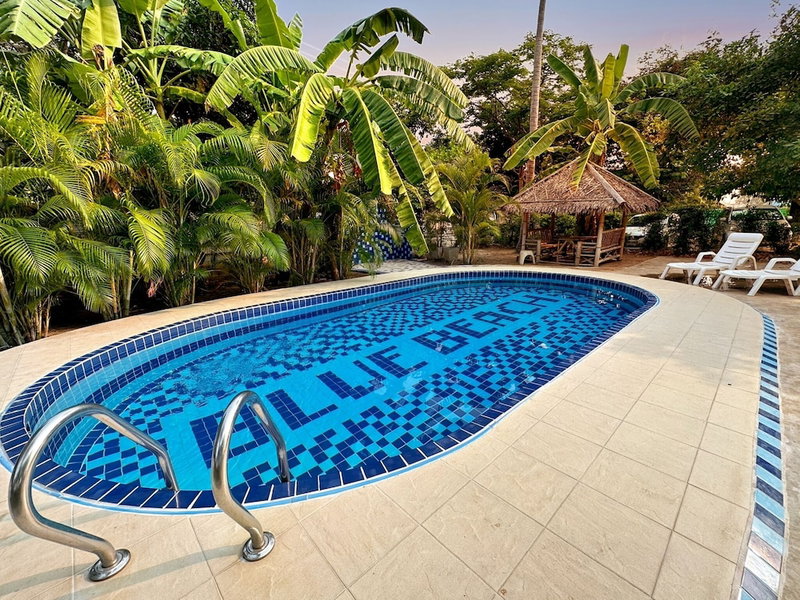 Blue Beach Resort, Sam Roi Yot, Thailand