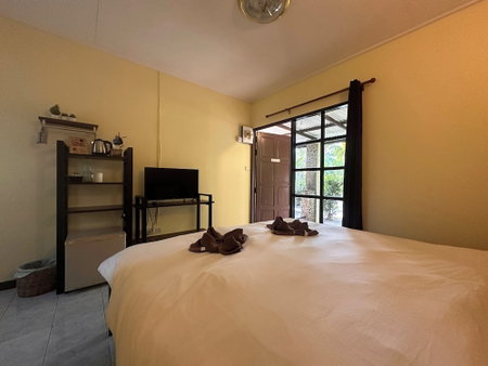 Blue Beach Resort, Sam Roi Yot, Thailand