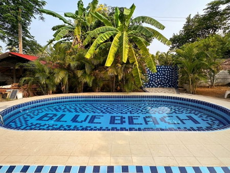 Blue Beach Resort, Sam Roi Yot, Thailand