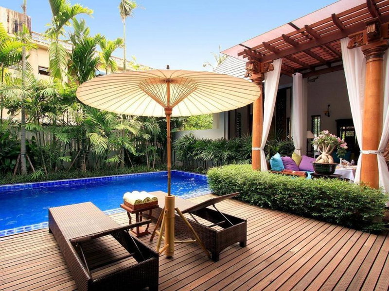 Baan Klang Wiang Hotel, Chiang Mai, Thailand