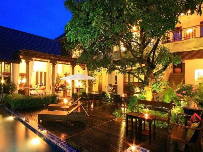 Baan Klang Wiang Hotel, Chiang Mai, Thailand