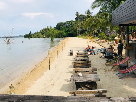 The Cinnamon & SaphanSufan Resort Kohmak, Ko Mak, Thailand