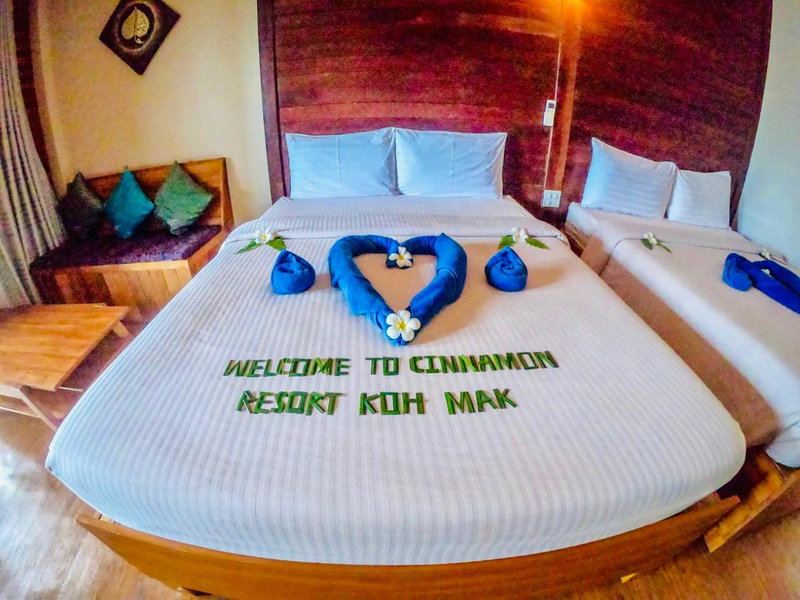 The Cinnamon & SaphanSufan Resort Kohmak, Ko Mak, Thailand