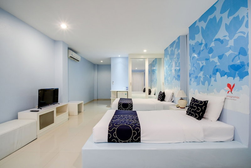 Capital O 998 The Magnolias Pattaya Boutique Resort, Bang Lamung, Thailand