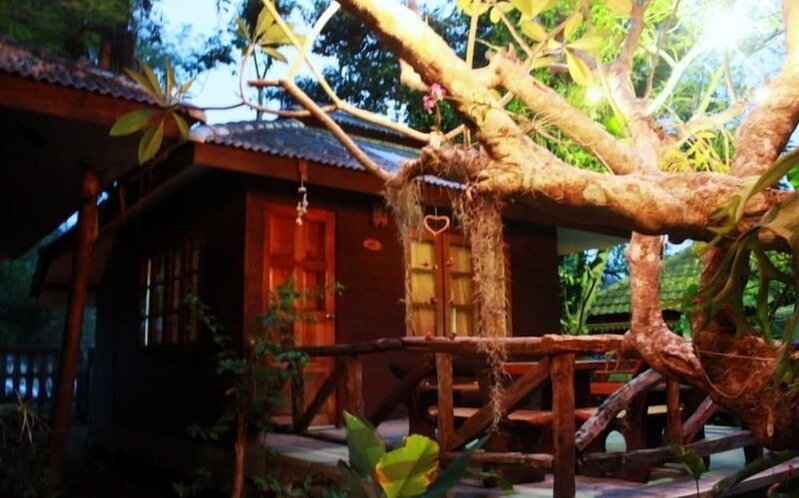 Jungle Bay Resort, Tha Mai, Thailand