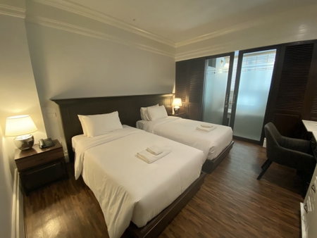 Huern Kan Thong Hotel, Phrae, Thailand