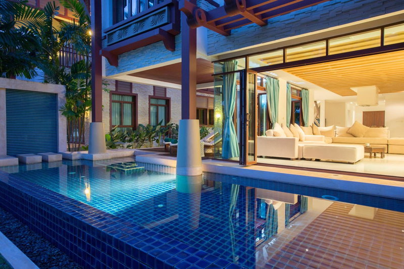 Amatapura Beachfront Villa 14, SHA Certified, Ao Nam Mao, Thailand