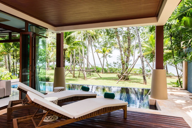 Amatapura Beachfront Villa 14, SHA Certified, Ao Nam Mao, Thailand