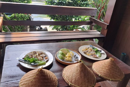 Huen Pak Mon Chantra, Chiang Rai, Thailand