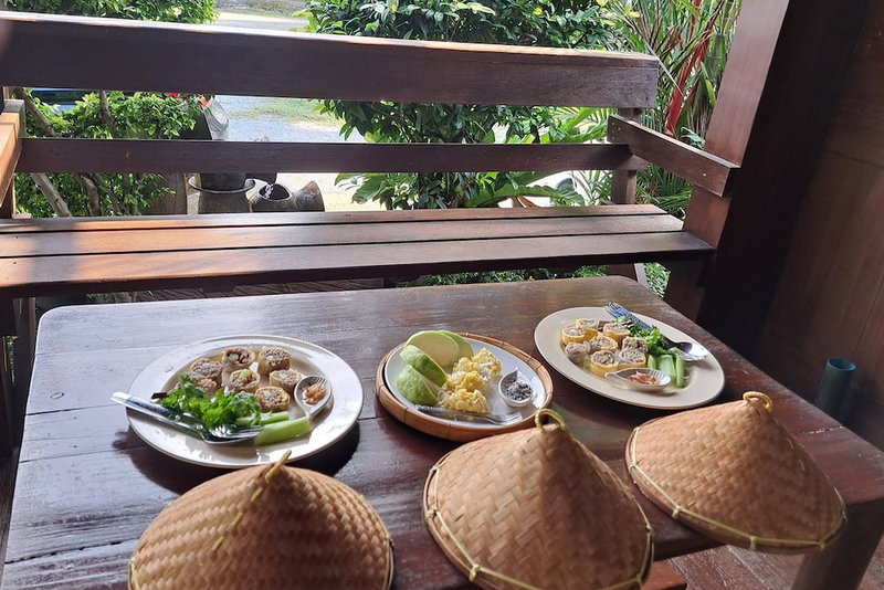 Huen Pak Mon Chantra, Chiang Rai, Thailand