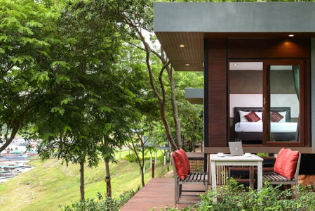 Ruknam Resort, Si Sawat, Thailand