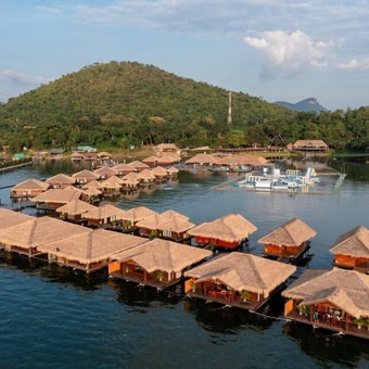 Ruknam Resort, Si Sawat, Thailand