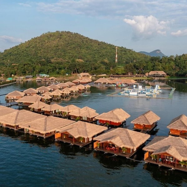 Ruknam Resort, Si Sawat, Thailand