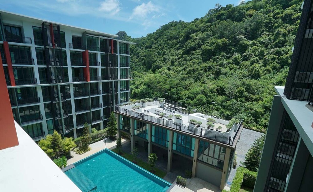 Oabkod khaoyai at forest khaoyai, Thailand