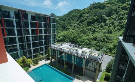 Oabkod khaoyai at forest khaoyai, Pak Chong, Thailand