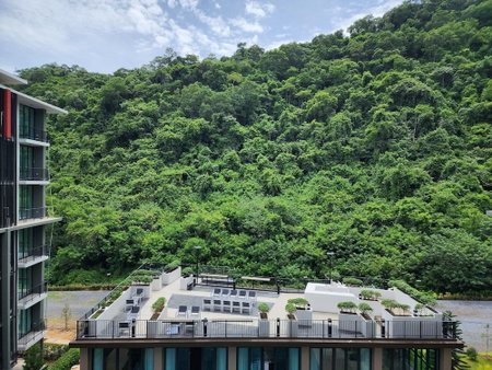 Oabkod khaoyai at forest khaoyai, Pak Chong, Thailand