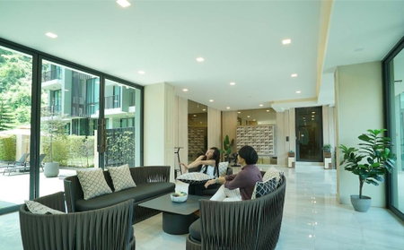 Oabkod khaoyai at forest khaoyai, Pak Chong, Thailand