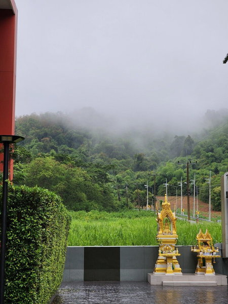 Oabkod khaoyai at forest khaoyai, Pak Chong, Thailand
