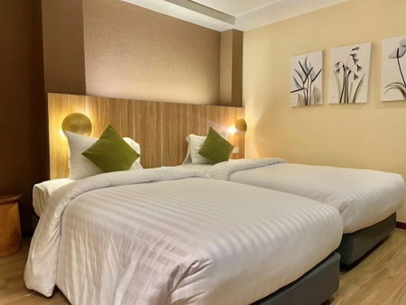 My Bed Gold Hotel, Chonburi, Thailand