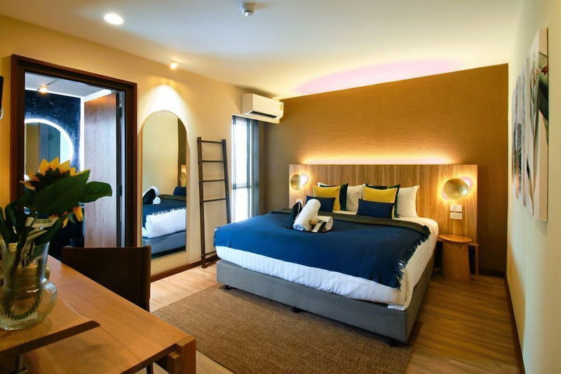My Bed Gold Hotel, Chonburi, Thailand