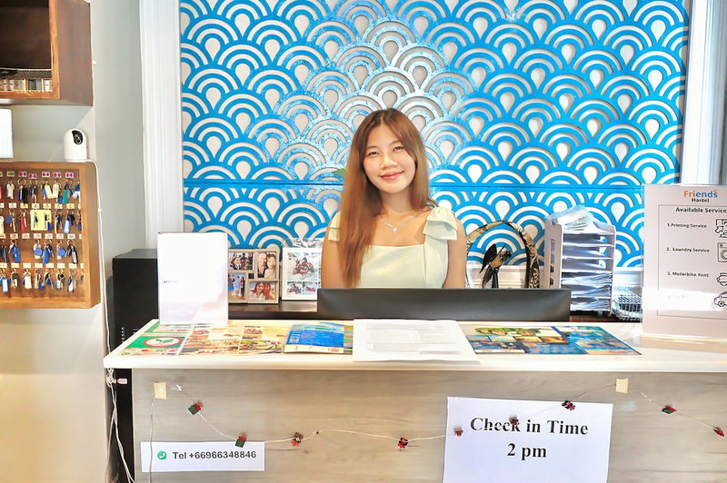 Friends Hostel - Phuket Airport, Sa Khu, Thailand