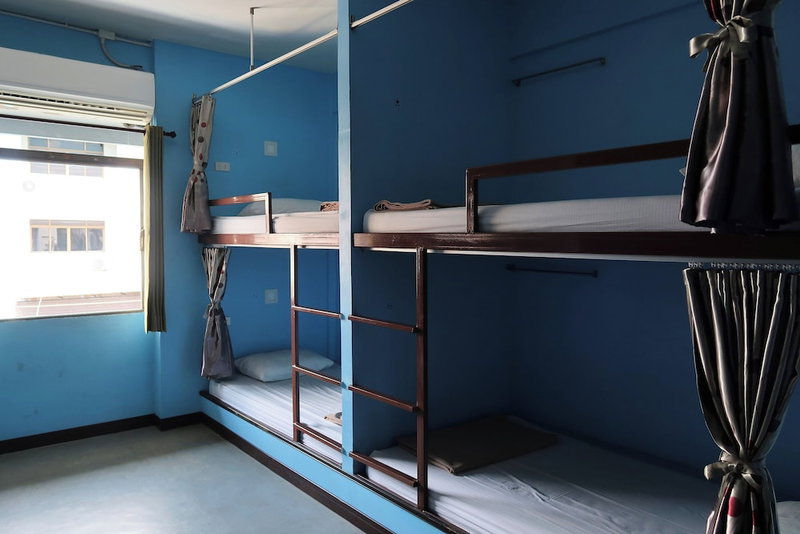 Bed Station Hostel Krabi, Krabi, Thailand