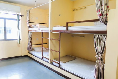 Bed Station Hostel Krabi, Krabi, Thailand