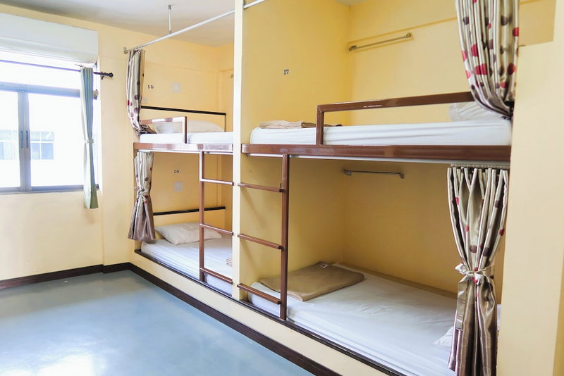 Bed Station Hostel Krabi, Krabi, Thailand