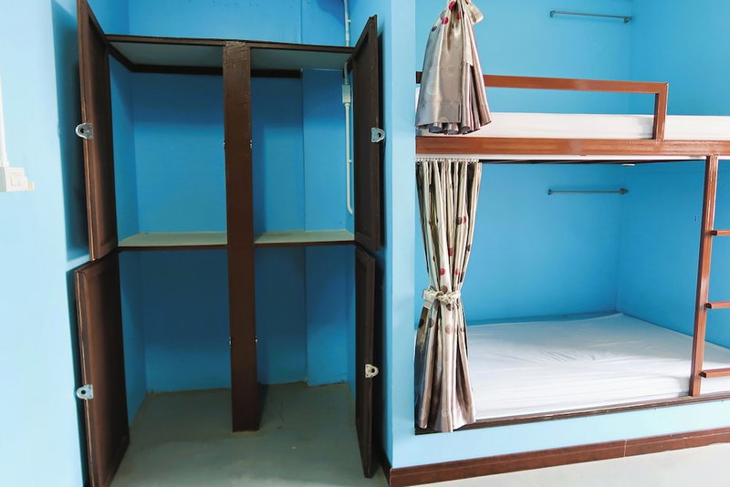 Bed Station Hostel Krabi, Krabi, Thailand
