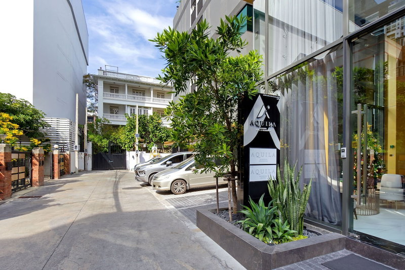Aquila Hotel Bangkok, Bangkok, Thailand