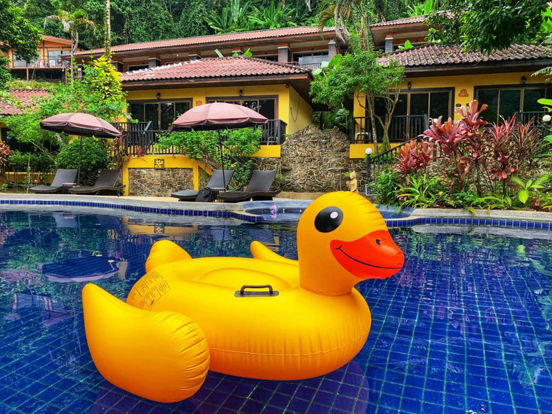 The Hill Resort, Patong Beach, Thailand