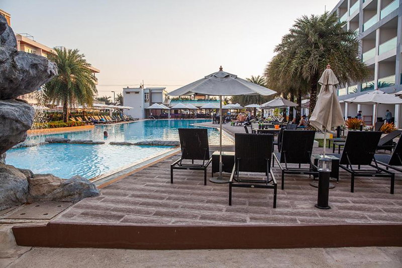 GB710 Grand Blue Beach Condo maephimholiday, Klaeng, Thailand