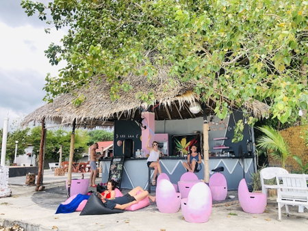 Power Beach Resort, Ko Pha-ngan, Thailand
