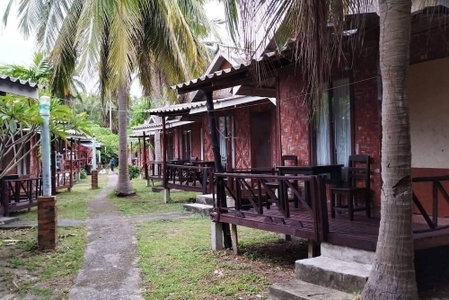Power Beach Resort, Ko Pha-ngan, Thailand