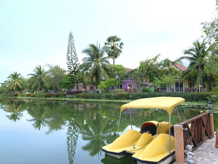 Bangchong Marina Resort, Tha Yang, Thailand