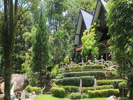 Baan Fahsai Resort, Suan Phueng, Thailand