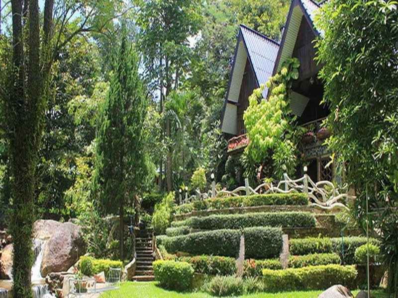 Baan Fahsai Resort, Suan Phueng, Thailand
