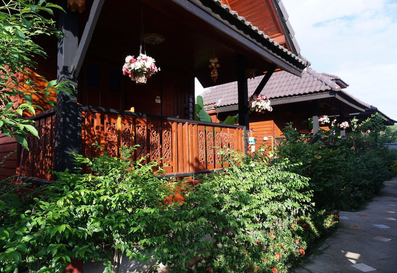 Lampang Bouteak Resort, Lampang, Thailand