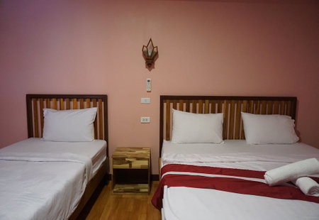 Lampang Bouteak Resort, Lampang, Thailand