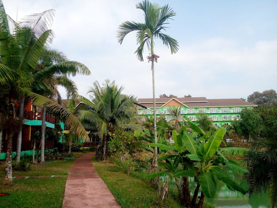 Saensukkho Green Hotel & Resort, Chiang Rai, Thailand