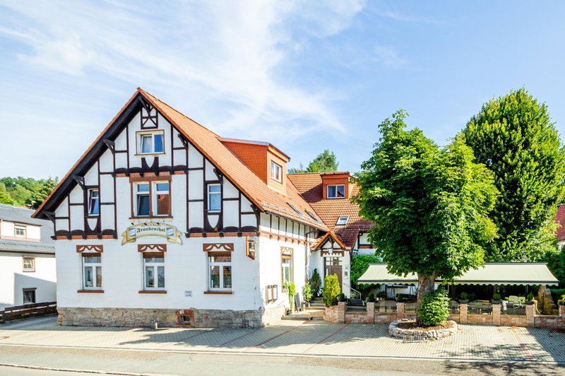 Gasthof und Pension Frankenthal - garni, Gera, Germany