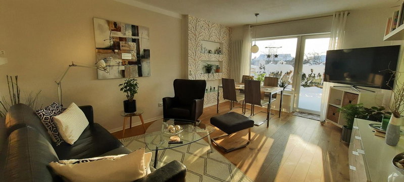 Appartment Fasanenhof Klinikum und Uni nah mit Netflix, Kassel, Germany